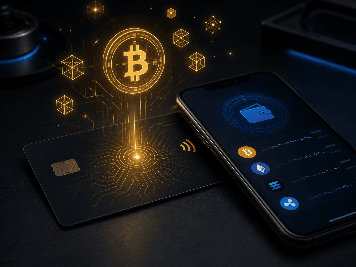 Холодный кошелёк в кармане. Как NFC-карта хранит твою крипту