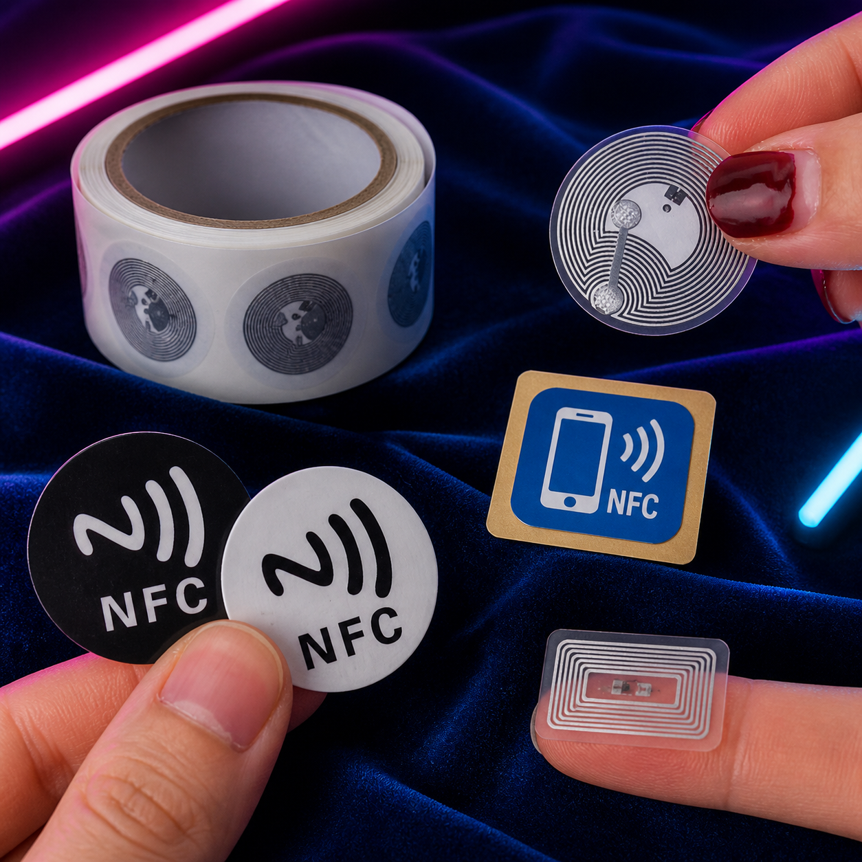 NFC-стикеры
