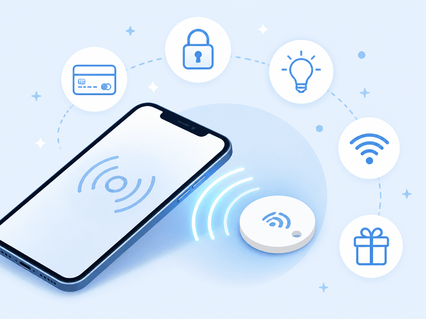 Что такое NFC и зачем оно вам. Простыми словами